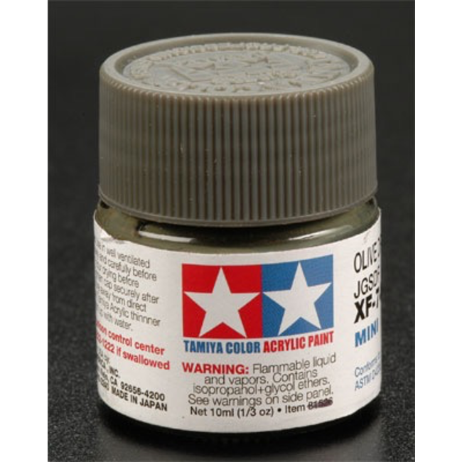 TAMIYA 10ml XF-74 OLIVE DRAB