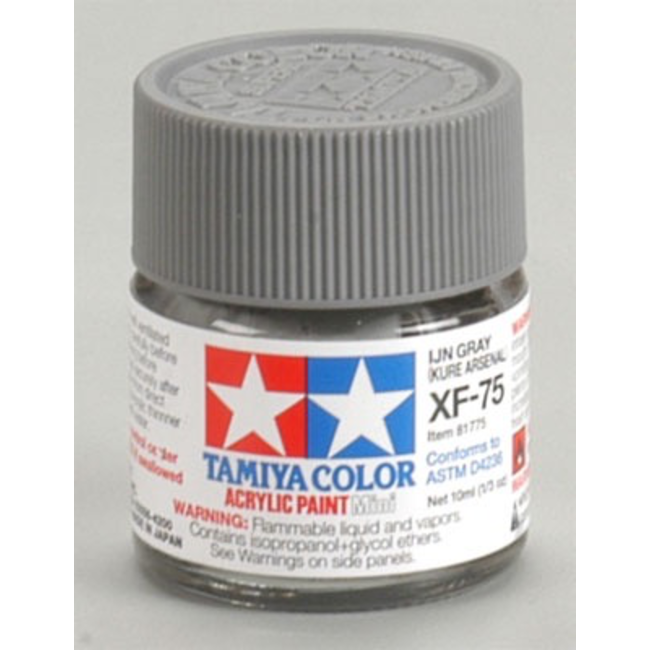 TAMIYA 10ML XF-75 IJN GRAY