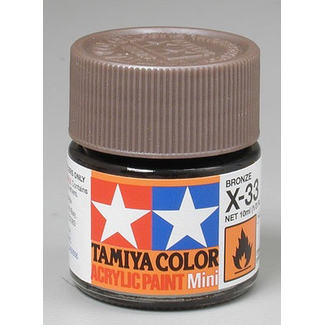 TAMIYA TAMIYA X-33 BRONZE