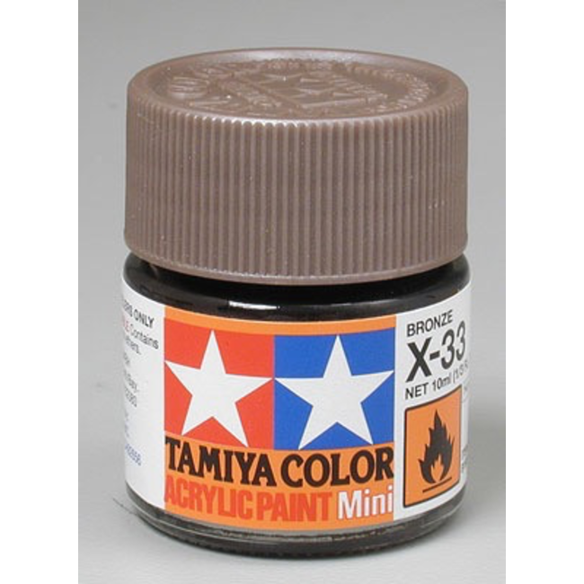 TAMIYA X-33 BRONZE