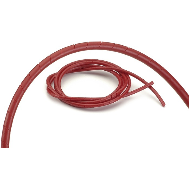 ANSMANN SPIRAL TUBE 1.5MM RED