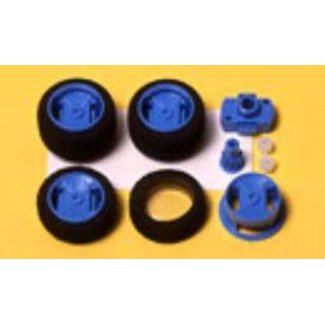 TAMIYA TAMIYA NARROW 4WD MINI ONE WAY WHEEL SET