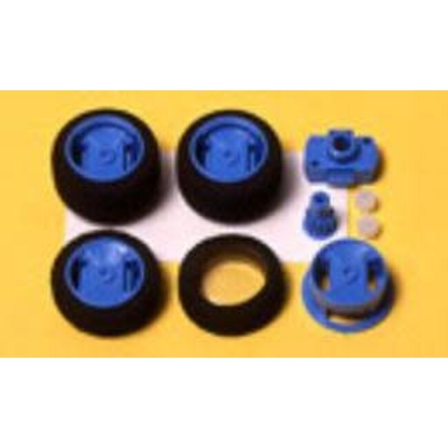 TAMIYA NARROW 4WD MINI ONE WAY WHEEL SET