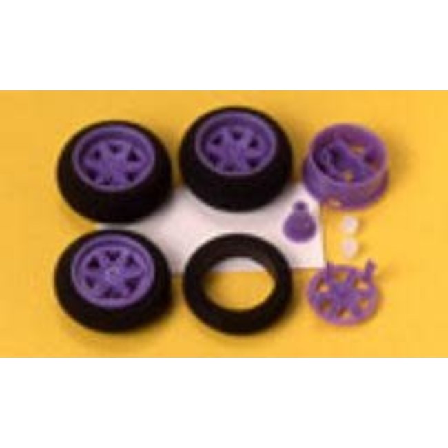 TAMIYA MINI 1 WAY WHEELS
