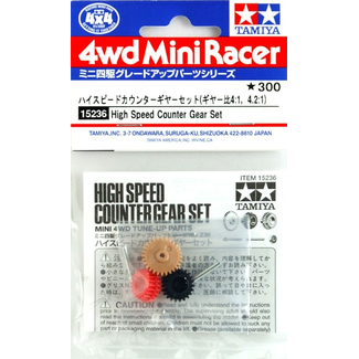 TAMIYA TAMIYA MINI 4WD HIGH SPEED COUNTER GEAR SET