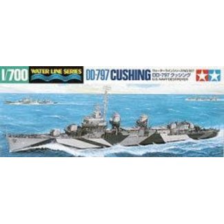 TAMIYA TAMIYA US FLETCHER DD 797 NAVY DESTROYER  1/700  31907