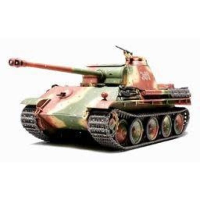 TAMIYA GERMAN PANTHER TYPE G SPATE