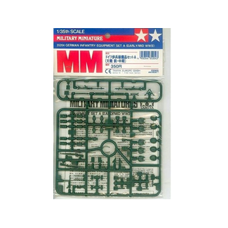 TAMIYA TAMIYA EARLY/MID WWII GERMAN INF EQUIPMENT SET A