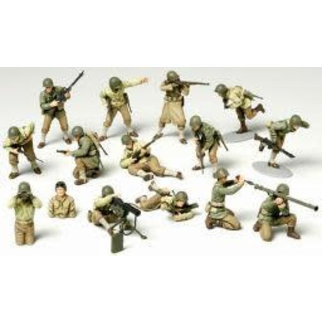 TAMIYA WWII U.S ARMY INFANTRY G.I SET EQUIPMENT