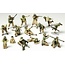 TAMIYA WWII U.S ARMY INFANTRY G.I SET EQUIPMENT