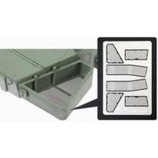 TAMIYA PHOTO ETCH LEOPARD 2 PARTS