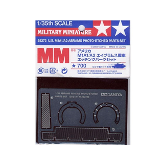 TAMIYA TAMIYA PHOTO ETCH US M1A1/A