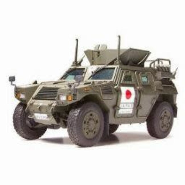 TAMIYA JAPANESE L.A.V VEHICLE IRAQ