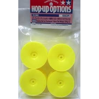 TAMIYA TAMIYA YELLOW DISH OFFSET 0