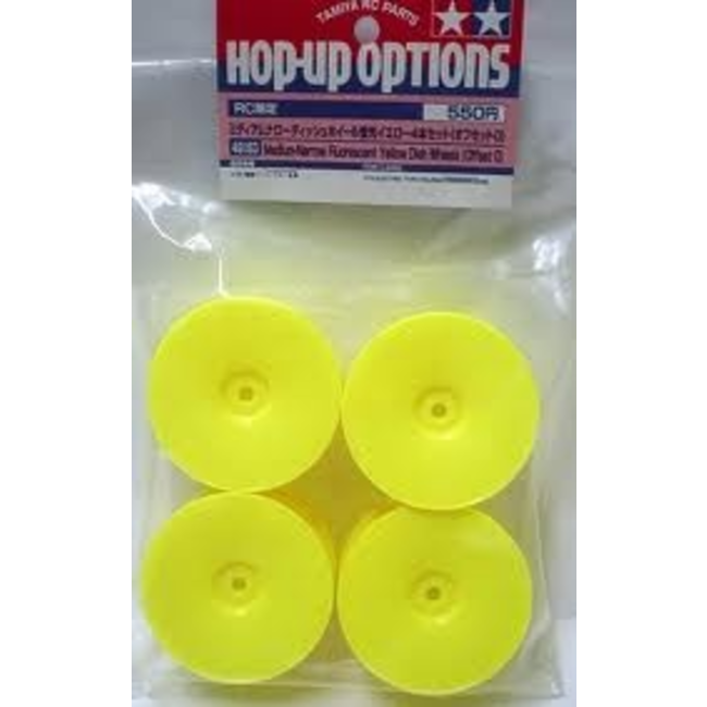 TAMIYA YELLOW DISH OFFSET 0