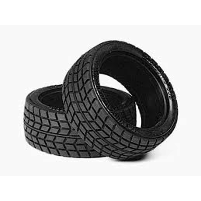 TAMIYA RADIAL TYRES PAIR