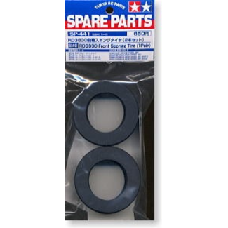 TAMIYA TAMIYA ROAD SPONGE FRONT TYRES