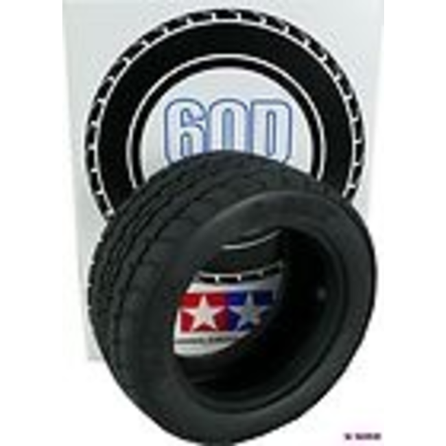 TAMIYA M CH 60D RADIAL TYRE