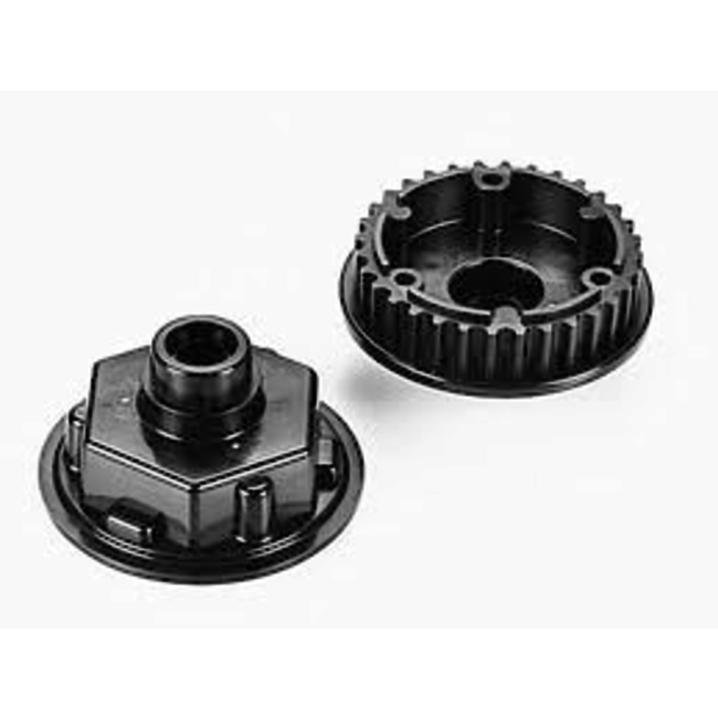 TAMIYA TA04 GEAR DIFF PULLEY SET