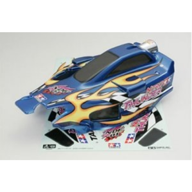*TAMIYA 1/10 NITRO THUNDER BODY SET CLEAR