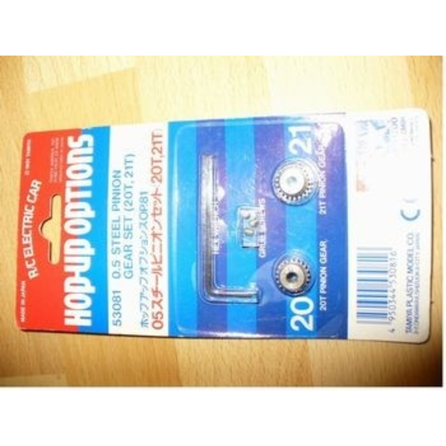 TAMIYA 0.5 PINION GEAR 20+21
