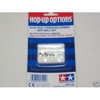 TAMIYA TAMIYA 3mm TUNGSTEN BALLS