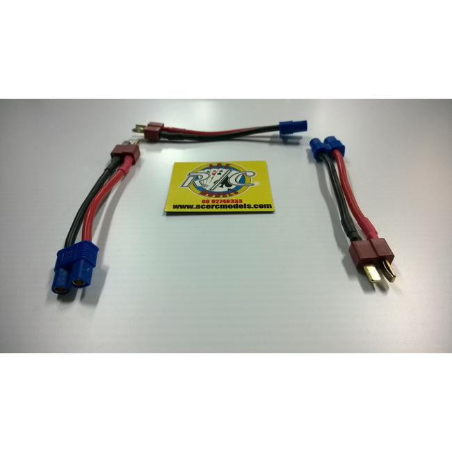 ACE ADAPTER DEANS BATTERY TO EC3 DEVICE WITH LEAD
