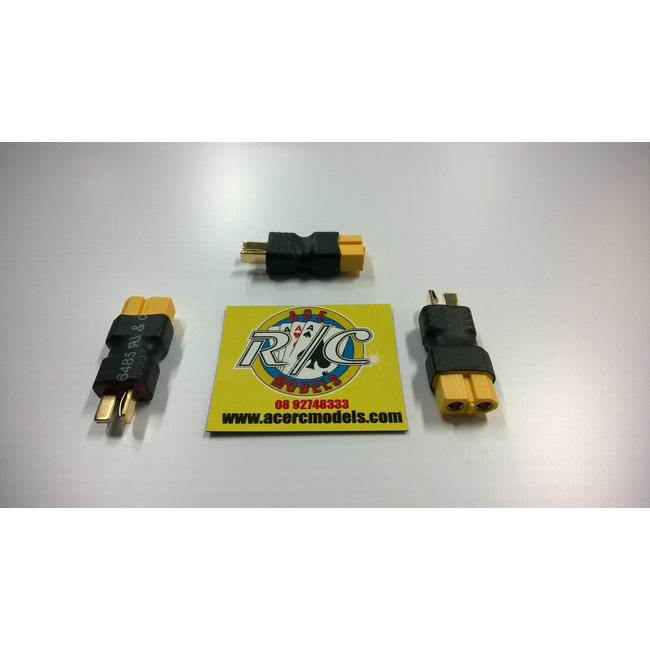 ACE ADAPTER DEANS BATTERY TO XT60 DEVICE