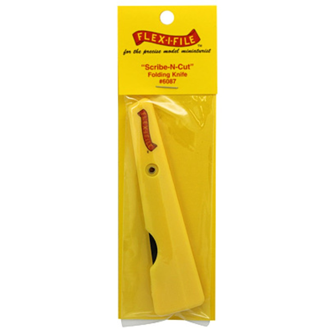 FLEX-FILE SCRIBE N CUT FOLDING KNIFE