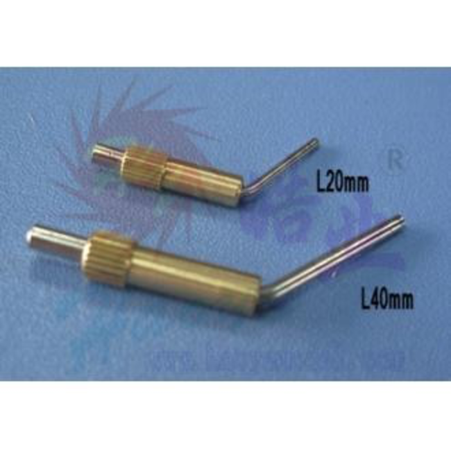 HY METAL BOLT FOR CANOPY 20mm ( 2 PACK )