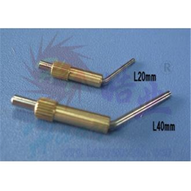 HY METAL BOLT FOR CANOPY 40mm 2PCS ( 2 PACK )