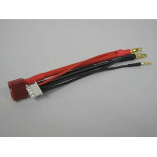 HY MODEL ACCESSORIES HY 4MM BULLET TO DEANS WITH BALANCE LEAD FOR HARD CASE LIPO