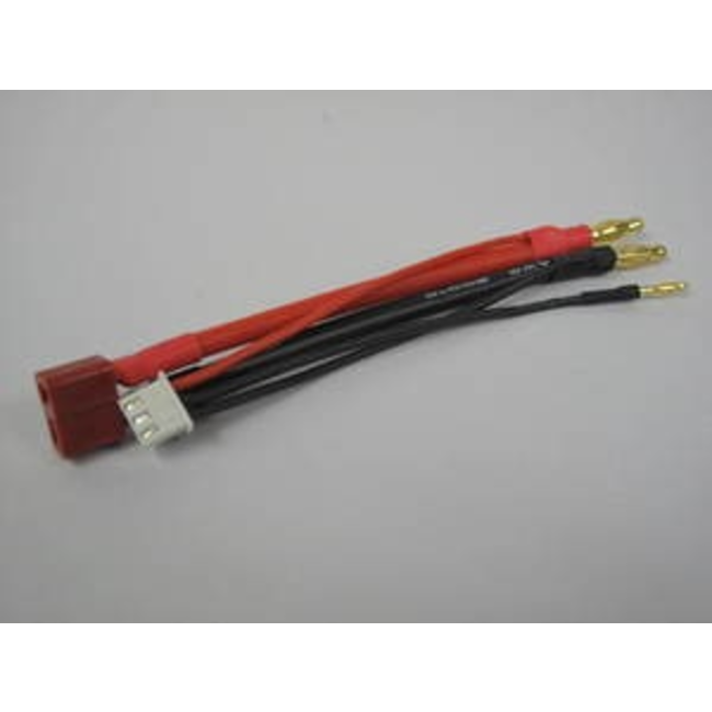 HY 4MM BULLET TO DEANS WITH BALANCE LEAD FOR HARD CASE LIPO
