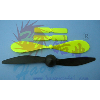 HY MODEL ACCESSORIES HY E-PROPELLER (SUITS BRUSHED MOTORS ONLY)  7 X 4 WITH SPINNER