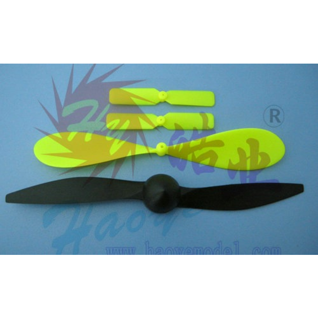 HY E-PROPELLER (SUITS BRUSHED MOTORS ONLY)  7 X 4 WITH SPINNER