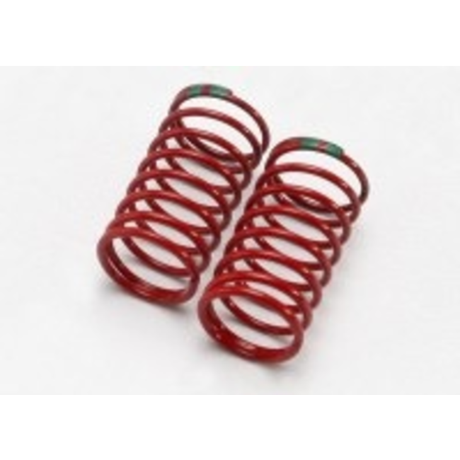 TRAXXAS SPRING 1/16 SHOCK GTR 0.88 RATE DOUBLE GREEN