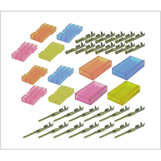 TY1 TY1 4 COLORS 1 EACH ASSORTED SERVO CONNECTOR KIT
