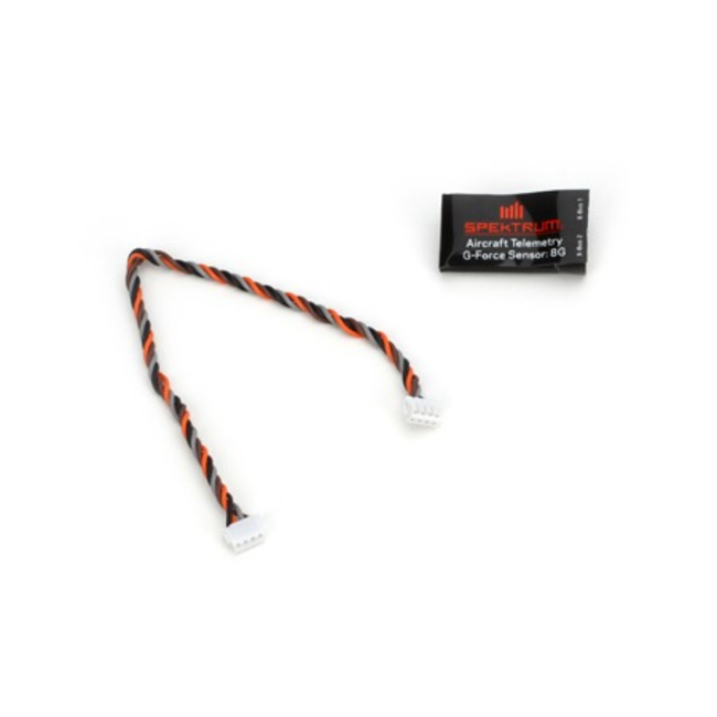 SPEKTRUM AIRCRAFT TELEMETRY 3 AXIS G FORCE 8G SENSOR  SPMA9585