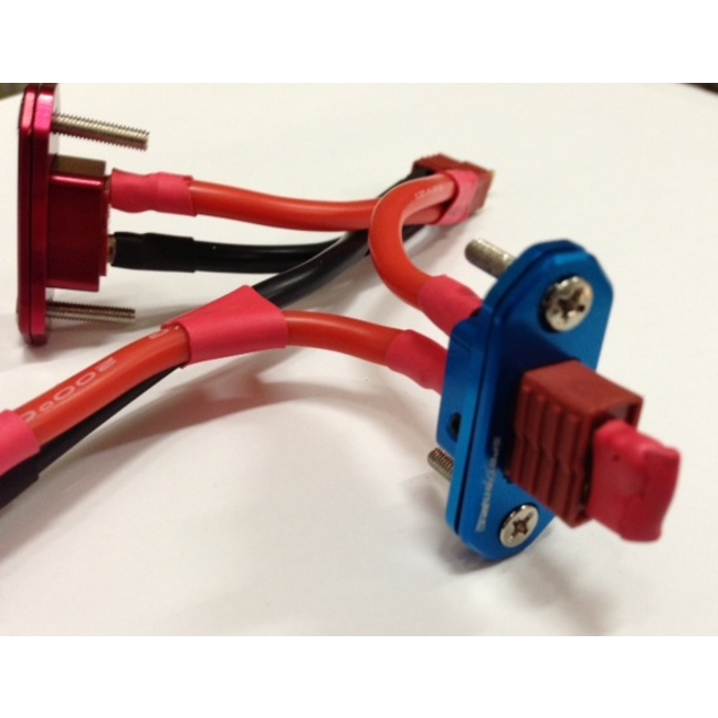 ACE DEANS HEAVY DUTY ARMING SWITCH & CHARGING SOCKET   ( CUSTOM MADE )