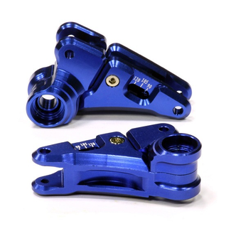 INTEGY INTEGY BILLET MACHINED ALLOY MULTI SETTING 90-120 REAR ROCKER FOR 1/10 REVO