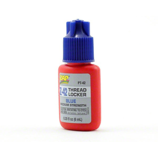 ZAP ZAP Z-42 THREAD LOCKER BLUE MEDIUM STRENGTH 6ML
