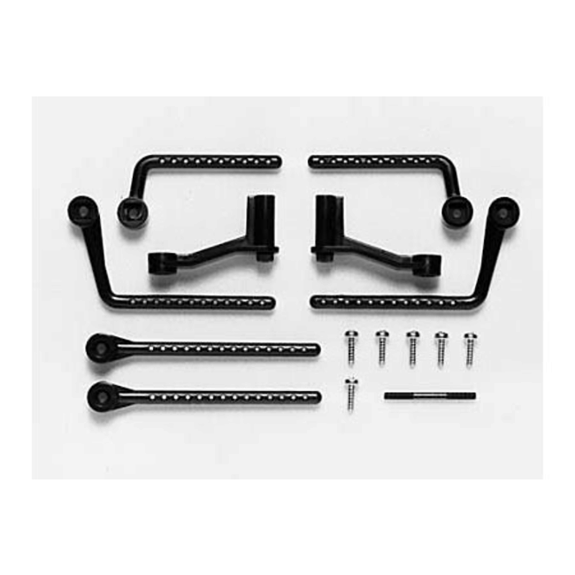 TAMIYA TL-01 E PARTS BODY MOUNTS