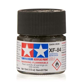 TAMIYA TAMIYA 10ML XF-84 DARK IRON