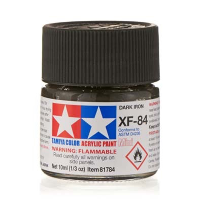 TAMIYA 10ML XF-84 DARK IRON