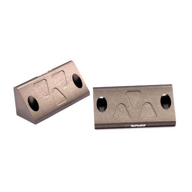 INTEGY HARD ANODIZED BILLET MACHINED FORGED ALUMINIUM SERVO GUARD FOR E-REVO & REVO 3.3