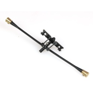 TWISTER TWISTER MICRO PRO HELI UPPER ROTOR HEAD WITH FLYBAR SOLD AS ONE PIECE