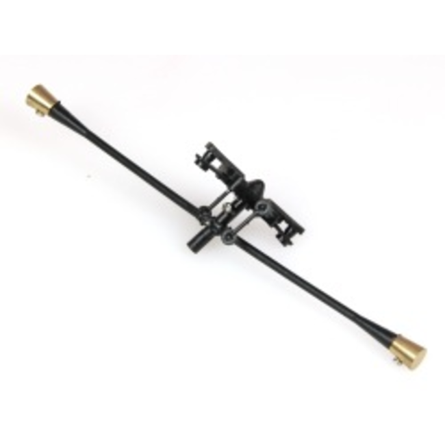 TWISTER MICRO PRO HELI UPPER ROTOR HEAD WITH FLYBAR SOLD AS ONE PIECE