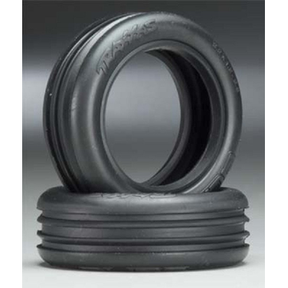 TRAXXAS TRAXXAS TIRES ALIAS RIBBED 2.2" WIDE FRONT (2) FOAM INSERTS FOR BANDIT