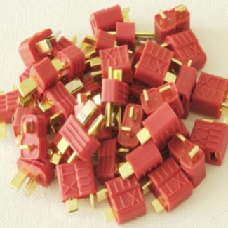 ACE IMPORTS ACE DEANS PLUG PAIRS WITH GRIPS BULK PACKS 1 X MALE AND 1 X FEMALE (DISCOUNT FOR AMOUNTS GREATER THAN 50PCS RETAIL 100PCS WHOLESALE)