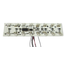 ACE SCALE POLICE LIGHT BAR RED/BLUE FRONT YELLOW REAR 9 FLASH PATTERNS 12 VOLT